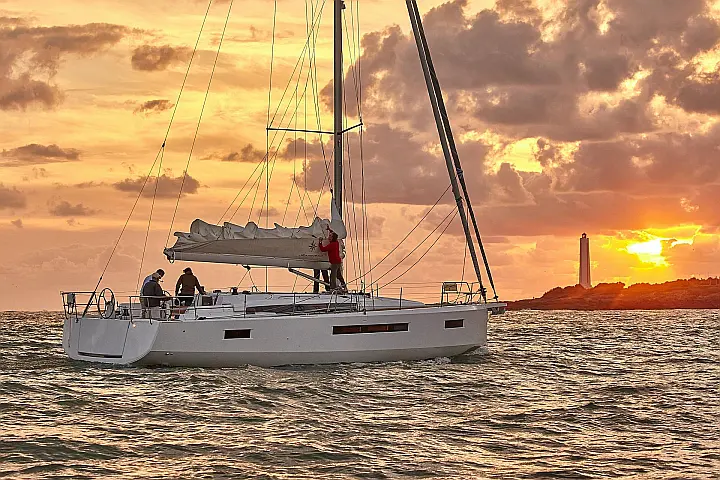 Sun Odyssey 490 - 