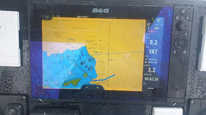 Lagoon 450 SporTop - Navigation 2