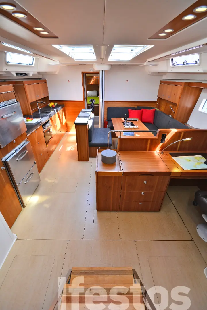 Hanse 575 AC & GEN - 