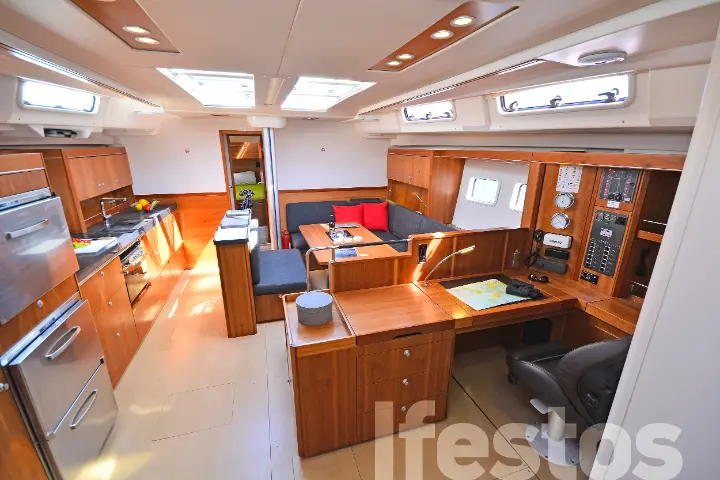 Hanse 575 AC & GEN - 