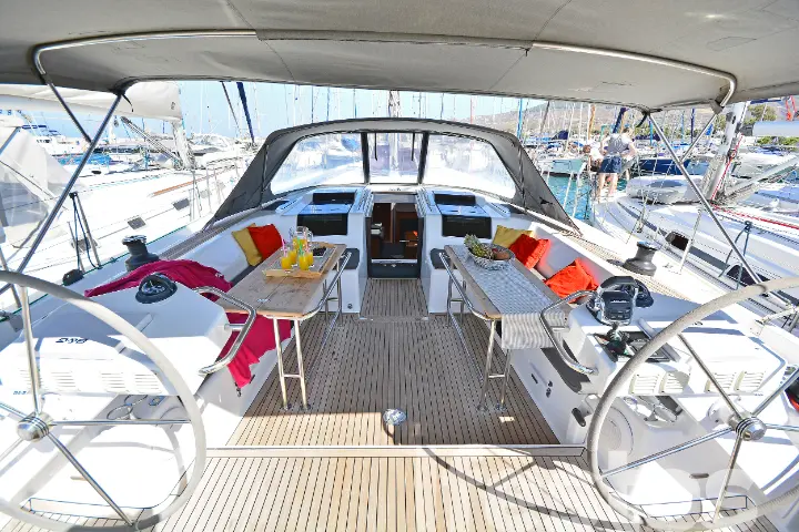 Hanse 575 AC & GEN - 