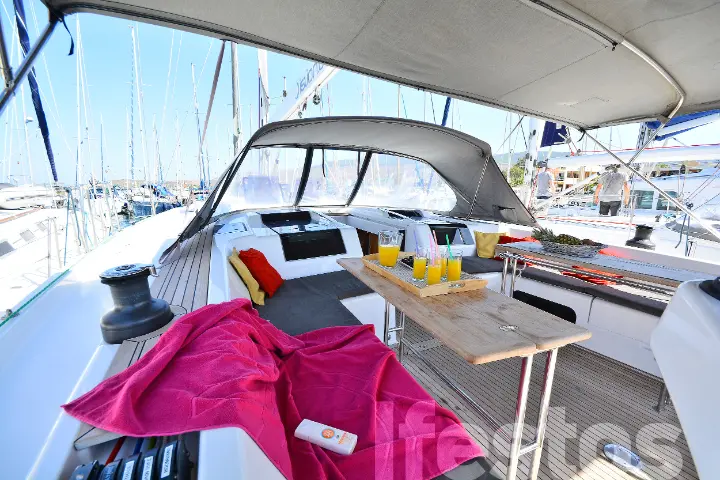 Hanse 575 AC & GEN - 