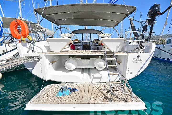 Hanse 575 AC & GEN - 