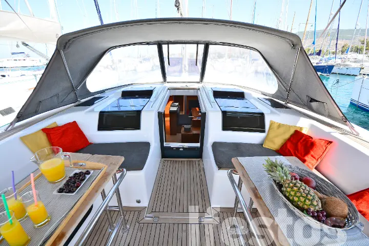 Hanse 575 AC & GEN - 