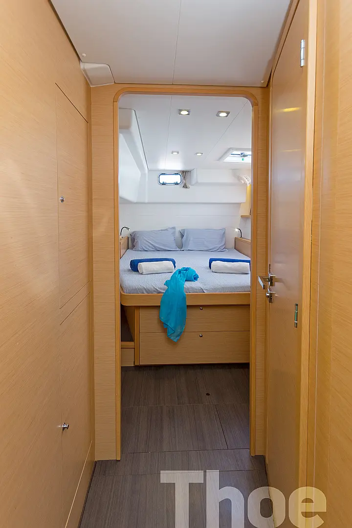 Lagoon 450 Fly A/C & GEN - 