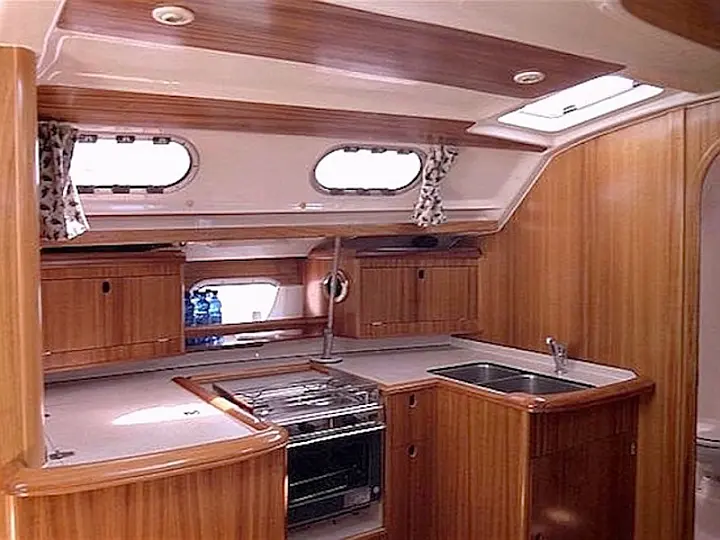 Dufour Gib Sea 43 - interior