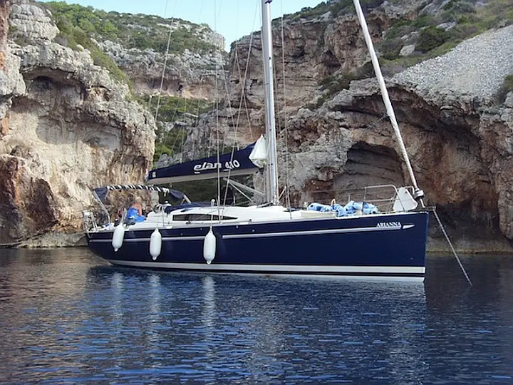Elan 410 performance - exterior