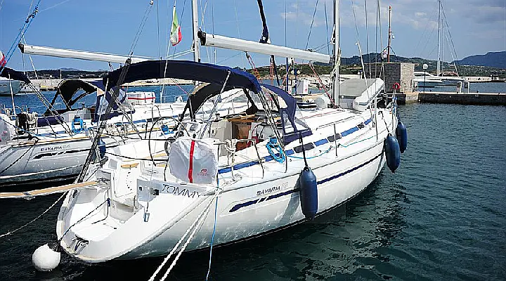 Bavaria 38 -  Back - July 2014