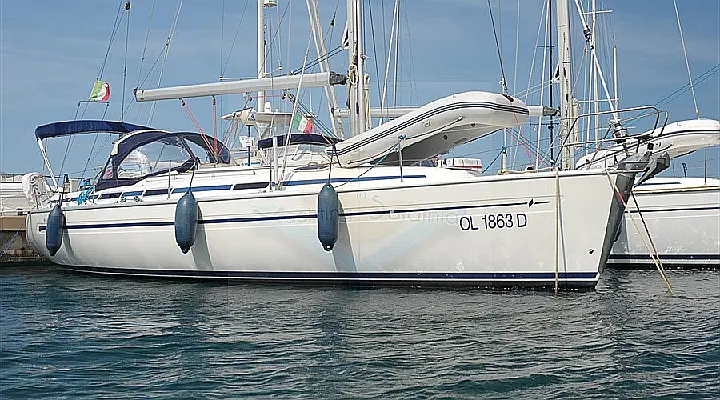 Bavaria 38 -  Outside STB - August 2014