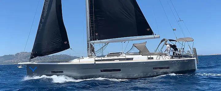 Dufour 530 Owner's version - 