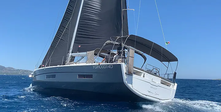 Dufour 530 Owner's version - 