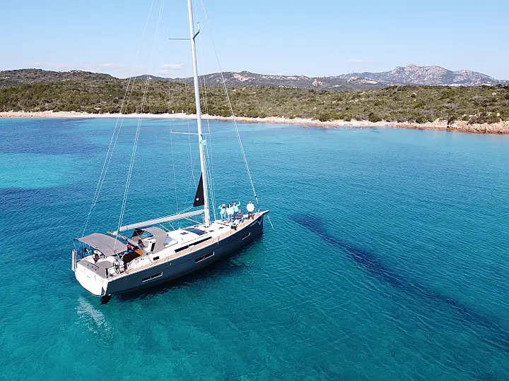 Dufour 530 Owner's version - 