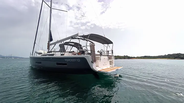 Dufour 530 Owner's Version - 