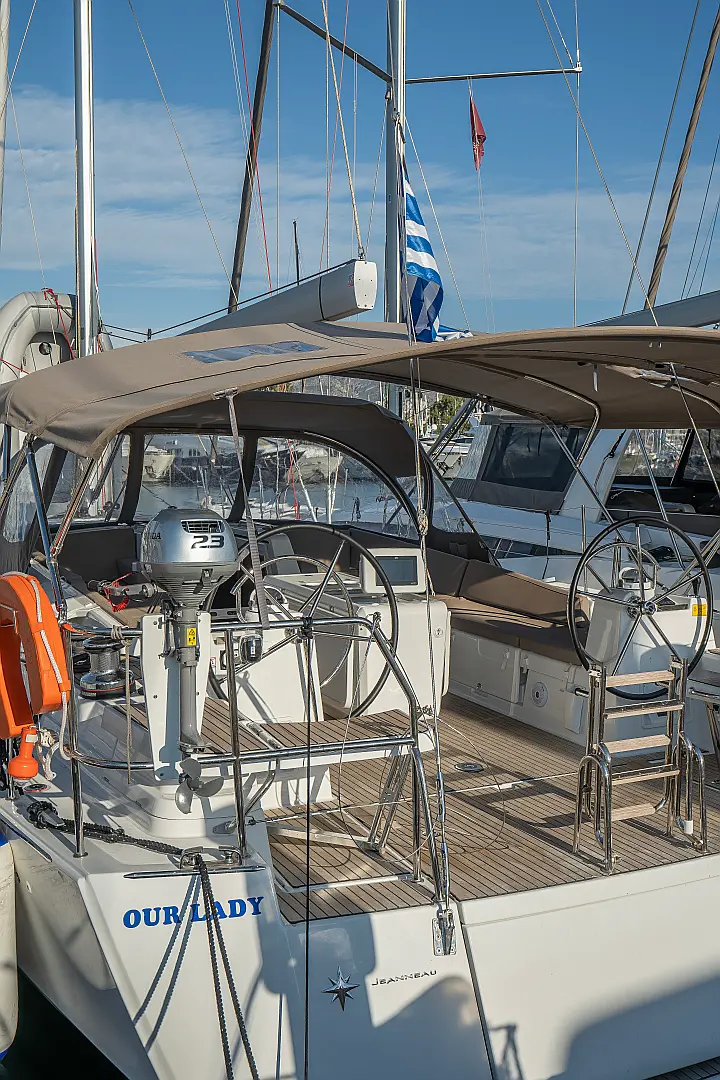 Jeanneau 54 - 