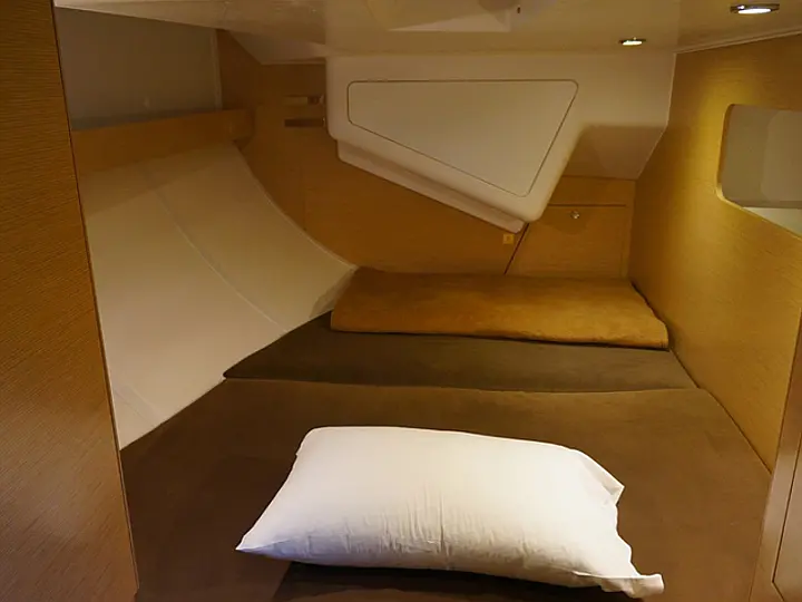 Elan 50 Impression - interior