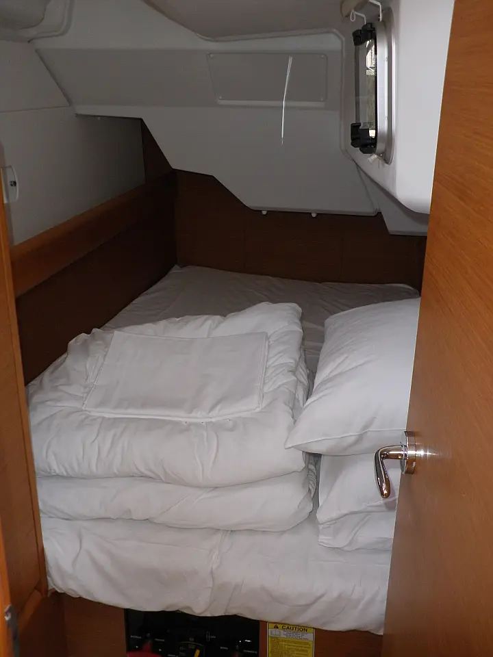 Sun odyssey 379 performance - 