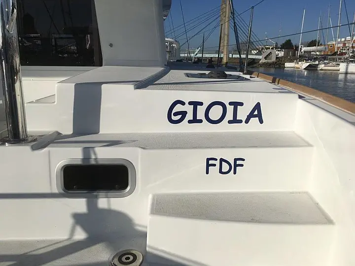 Lagoon 400 S2  - Gioia Name