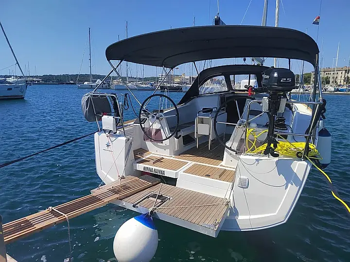 Sun Odyssey 349 - 