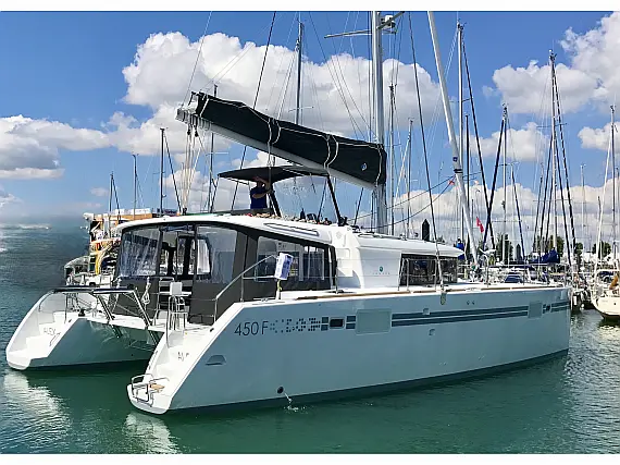 Lagoon 450 F