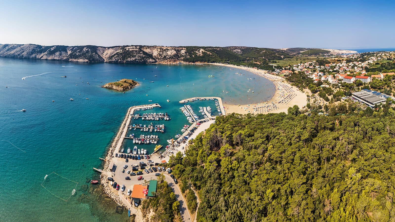 Rajska Beach, Lopar