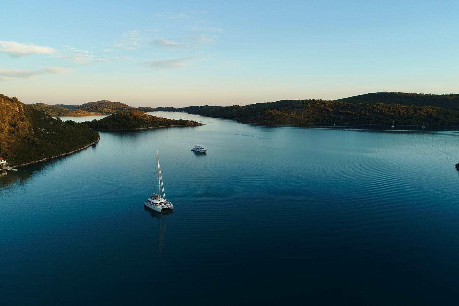 Catamaran sailing is a different kind of sailing