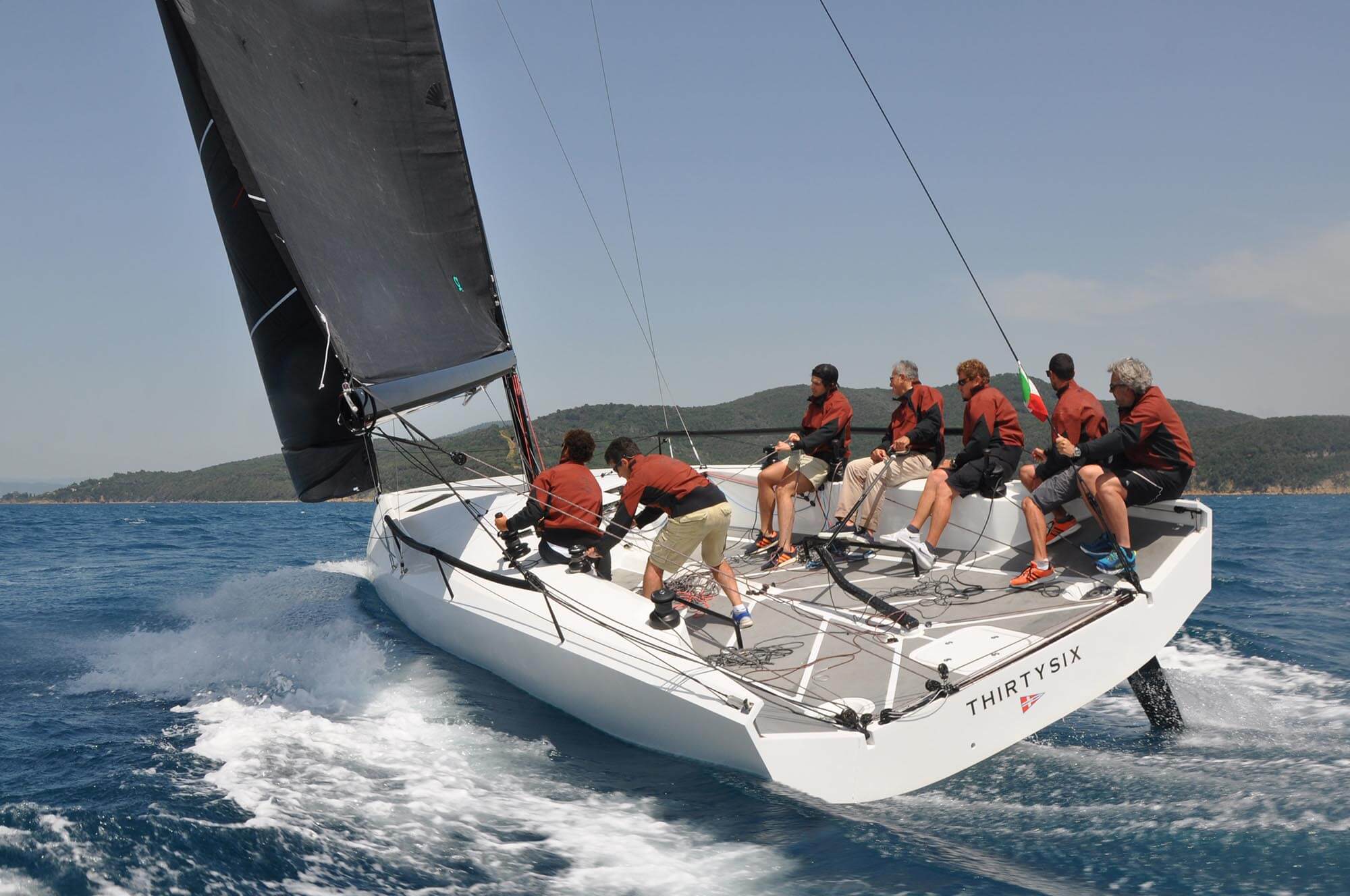 ClubSwan Training 36 Coming to the Adriatic! 