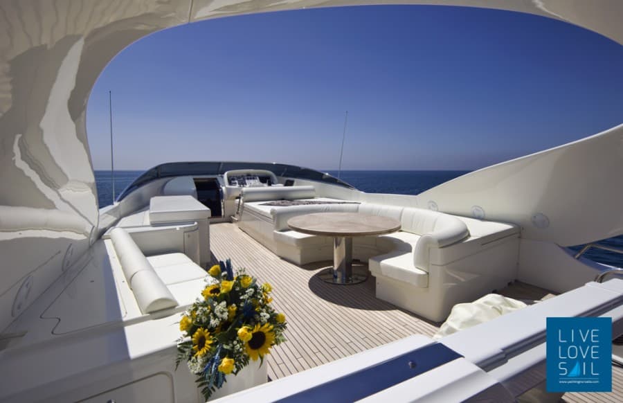 Luxury yachts