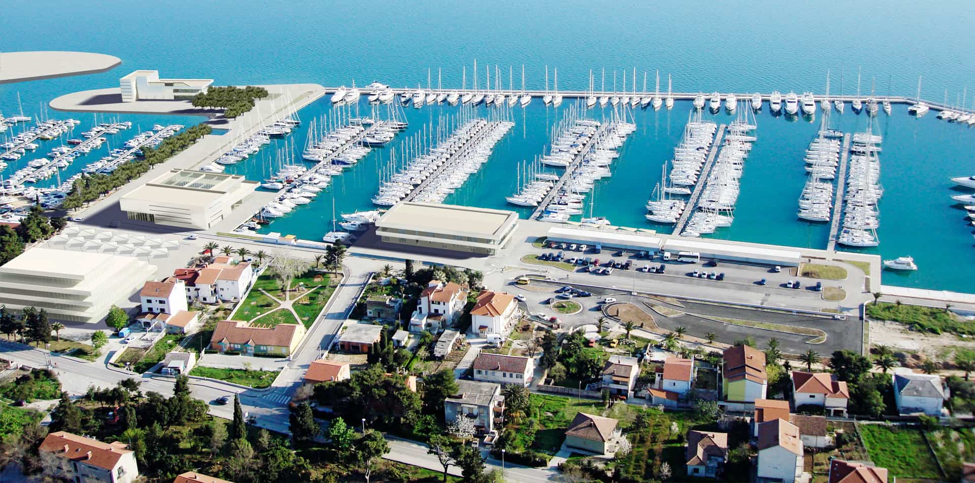 Kastel Gomilica/Marina Kastela 