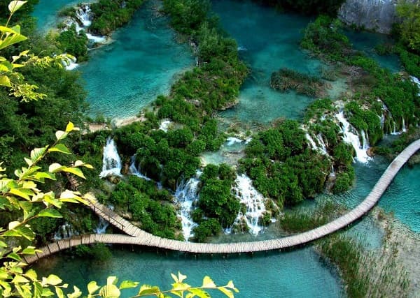 National parks in Croatia