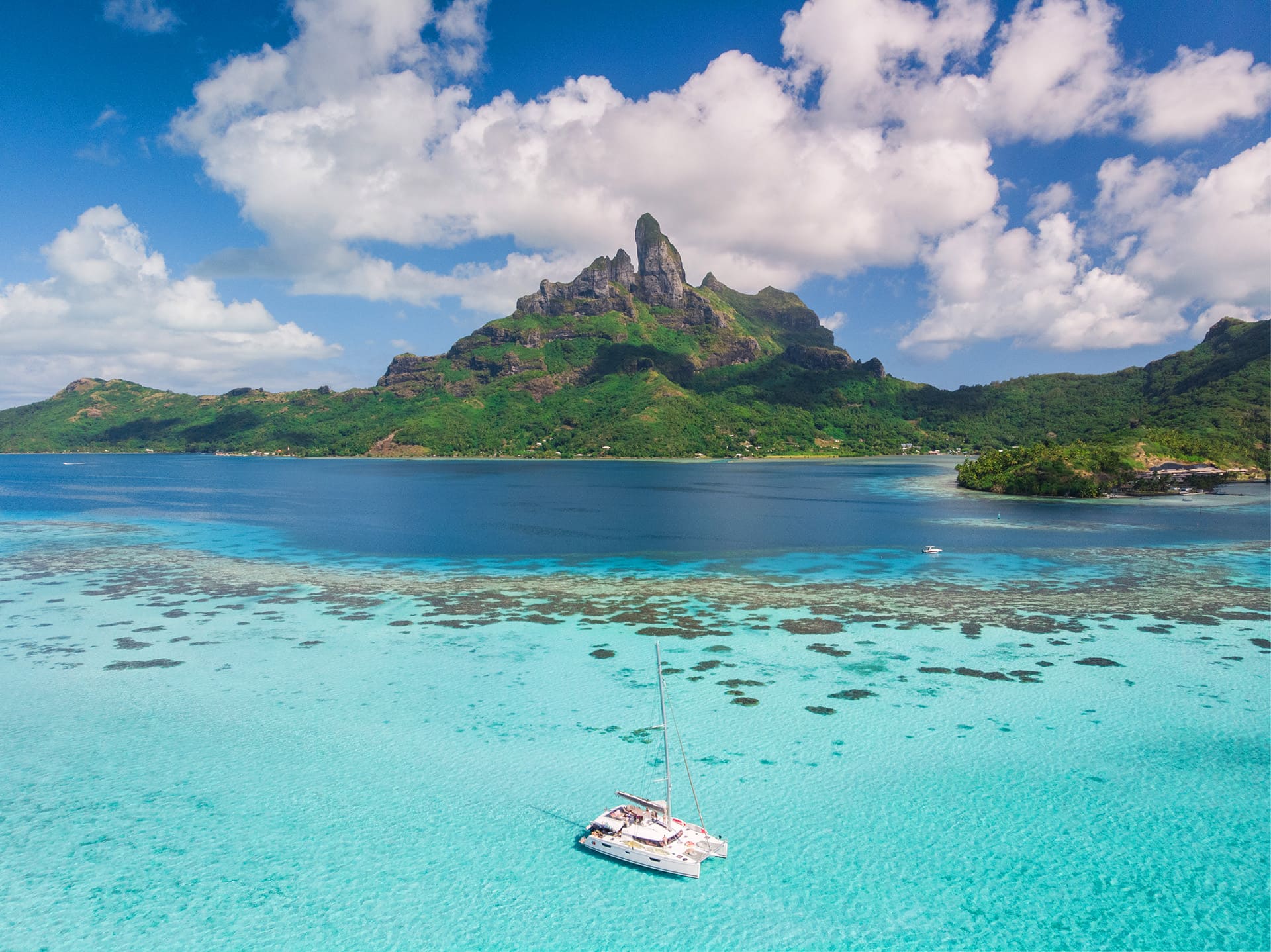 Sailing French Polynesia