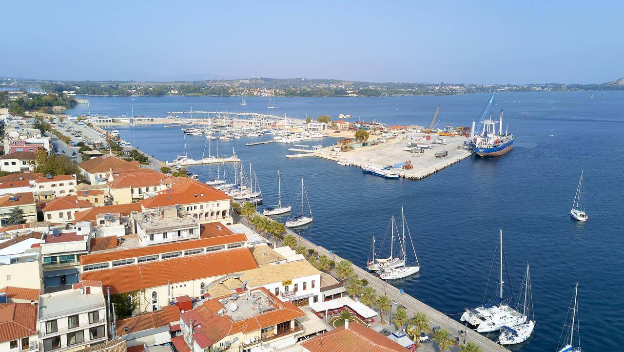 Preveza Main Port