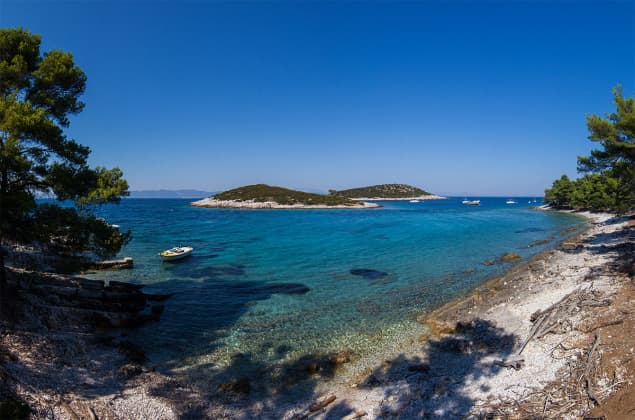 Day 4: Skrivena Luka (Lastovo) – Vela Luka (Korčula) 24NM 