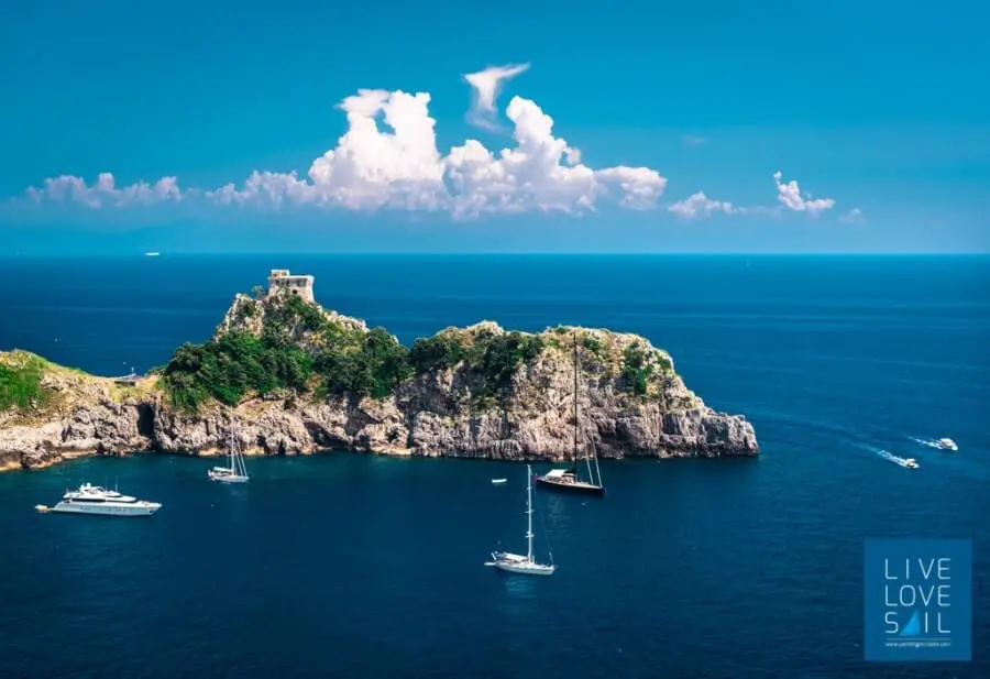 Sailing Amalfi Coast