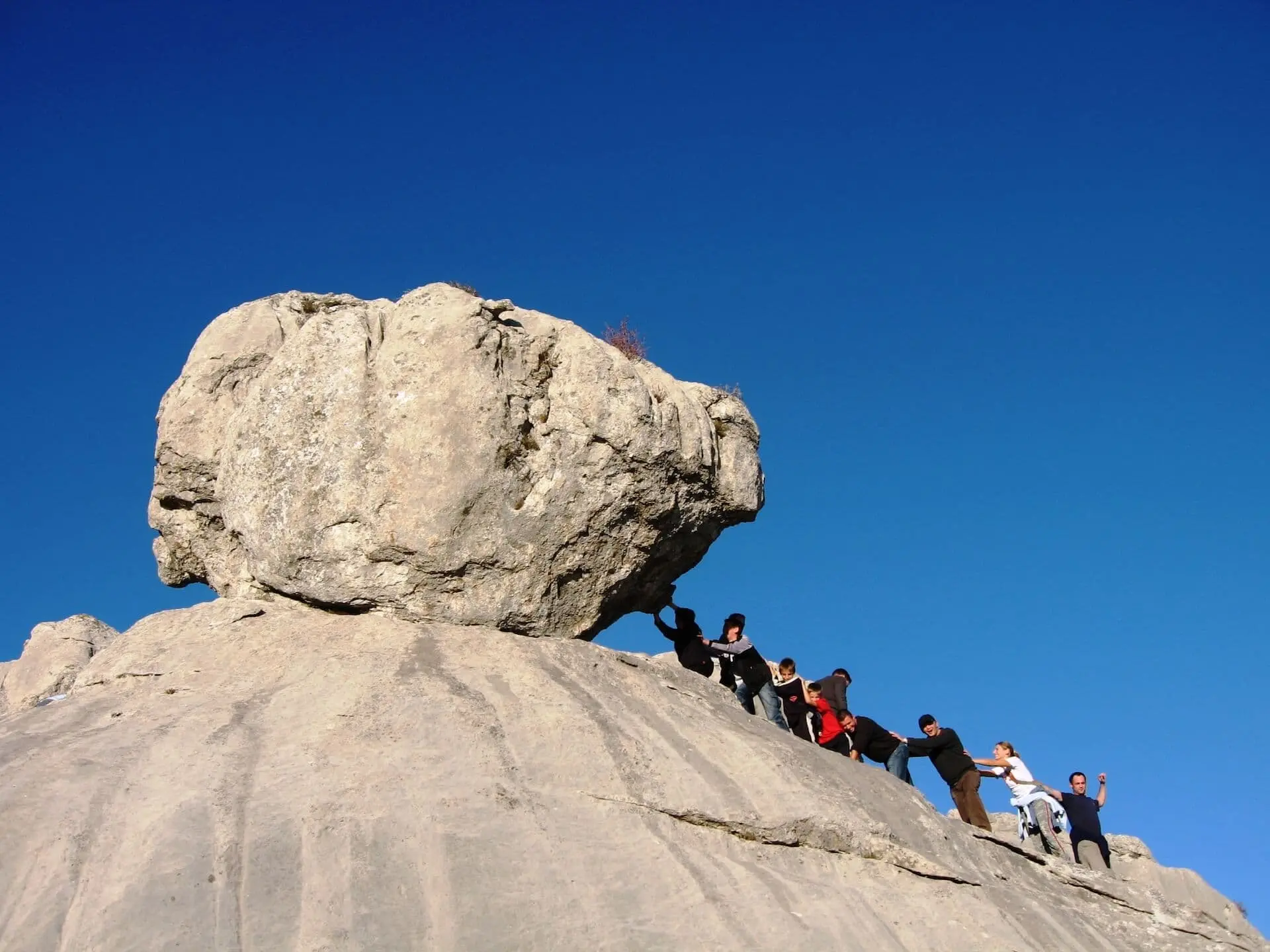 Team Building Sailing