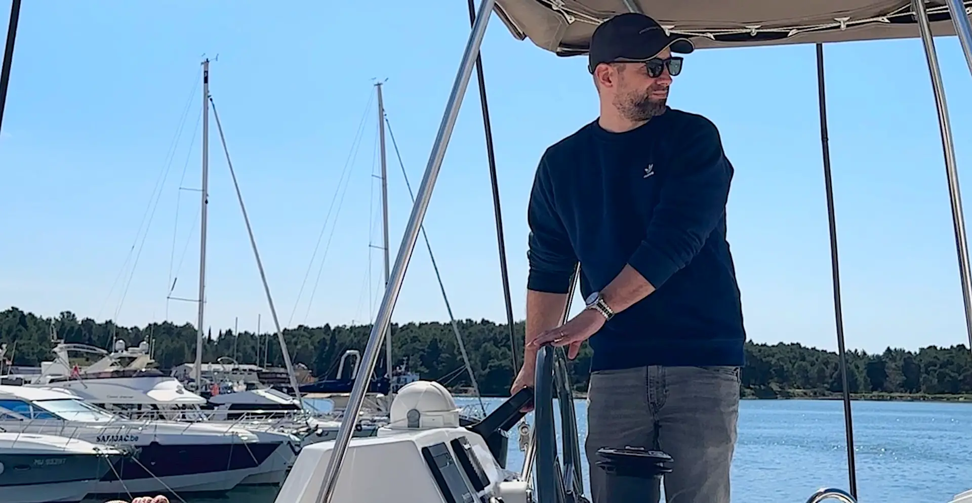 Catamaran Skipper Training in Croatia