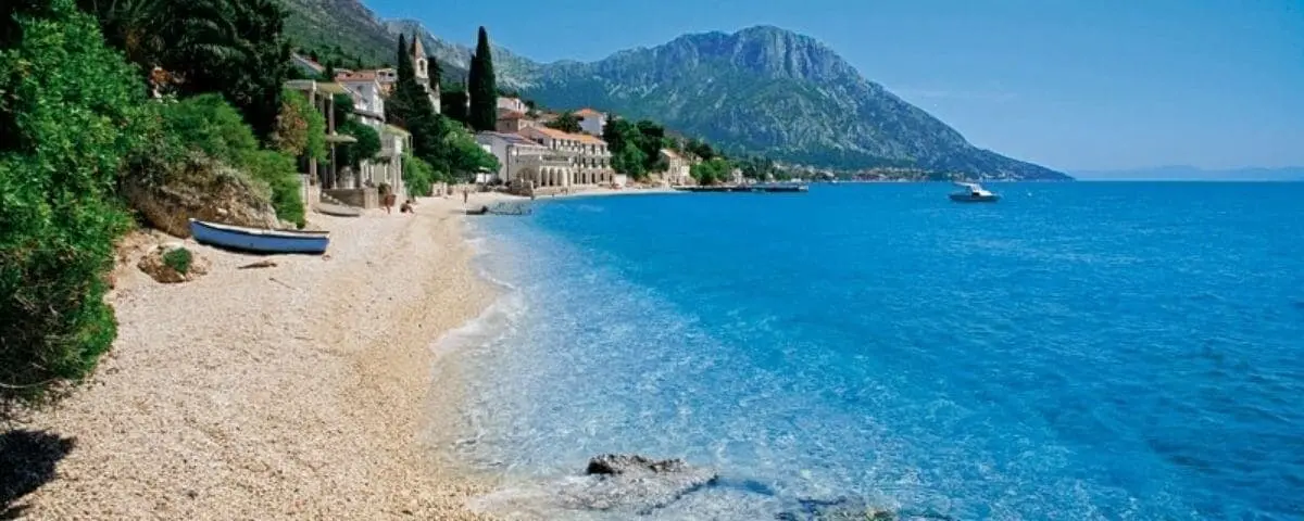 Gornja Vala beach in Croatia