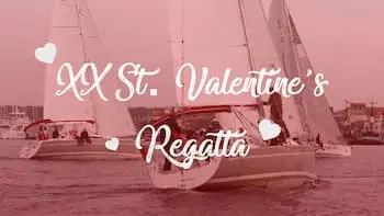 St. Valentine's Regatta 14.02. in Biograd